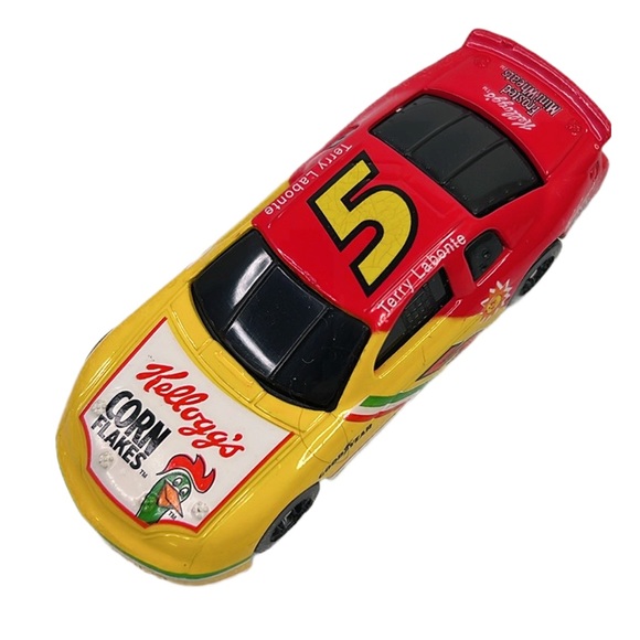 Free Gift 3 NASCAR Hot Wheels Die-Cast Kellogg Corn Flakes Race Cars Vintage - Picture 5 of 12